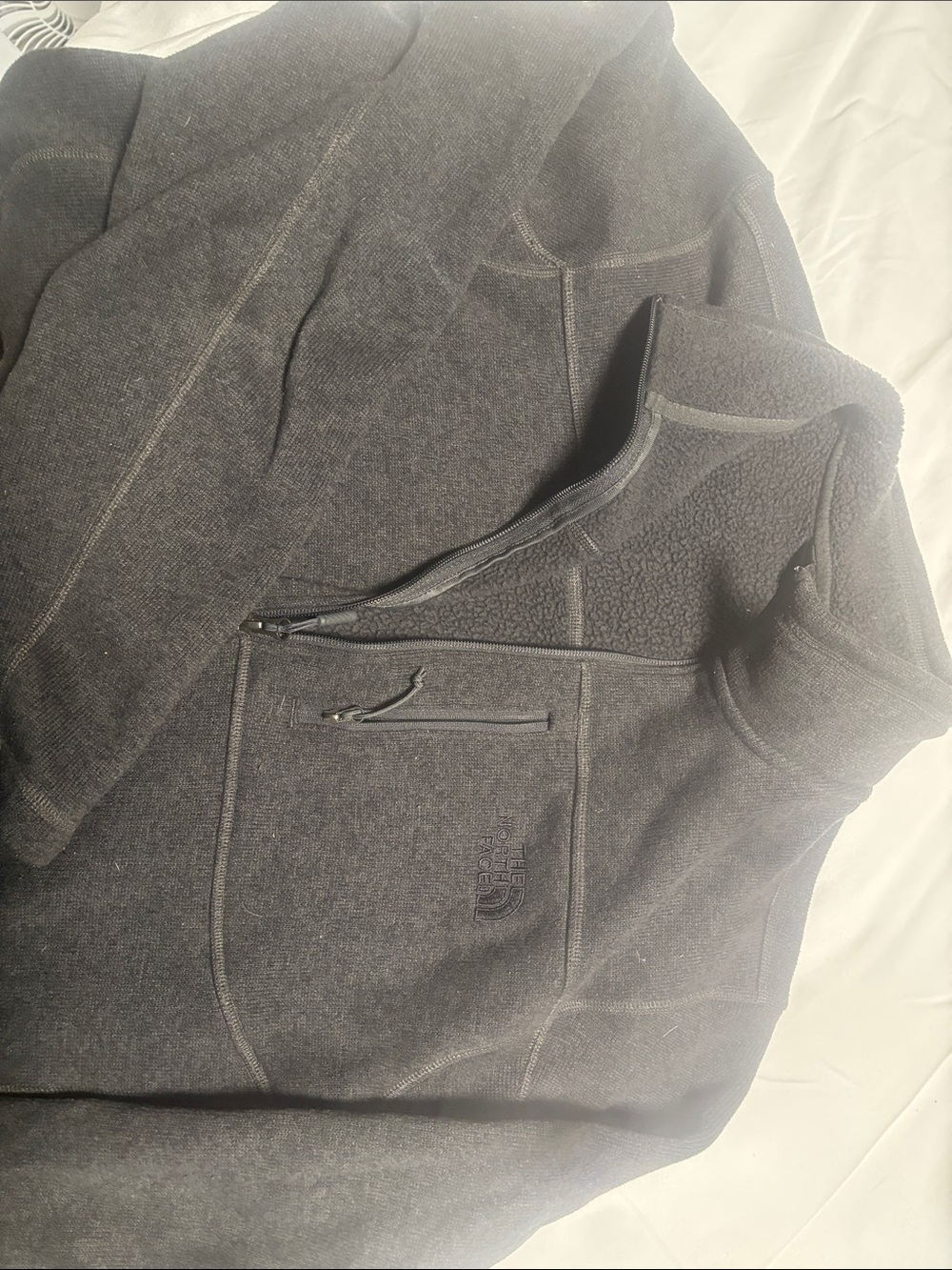 The North Face Men's Charcoal Better sweater